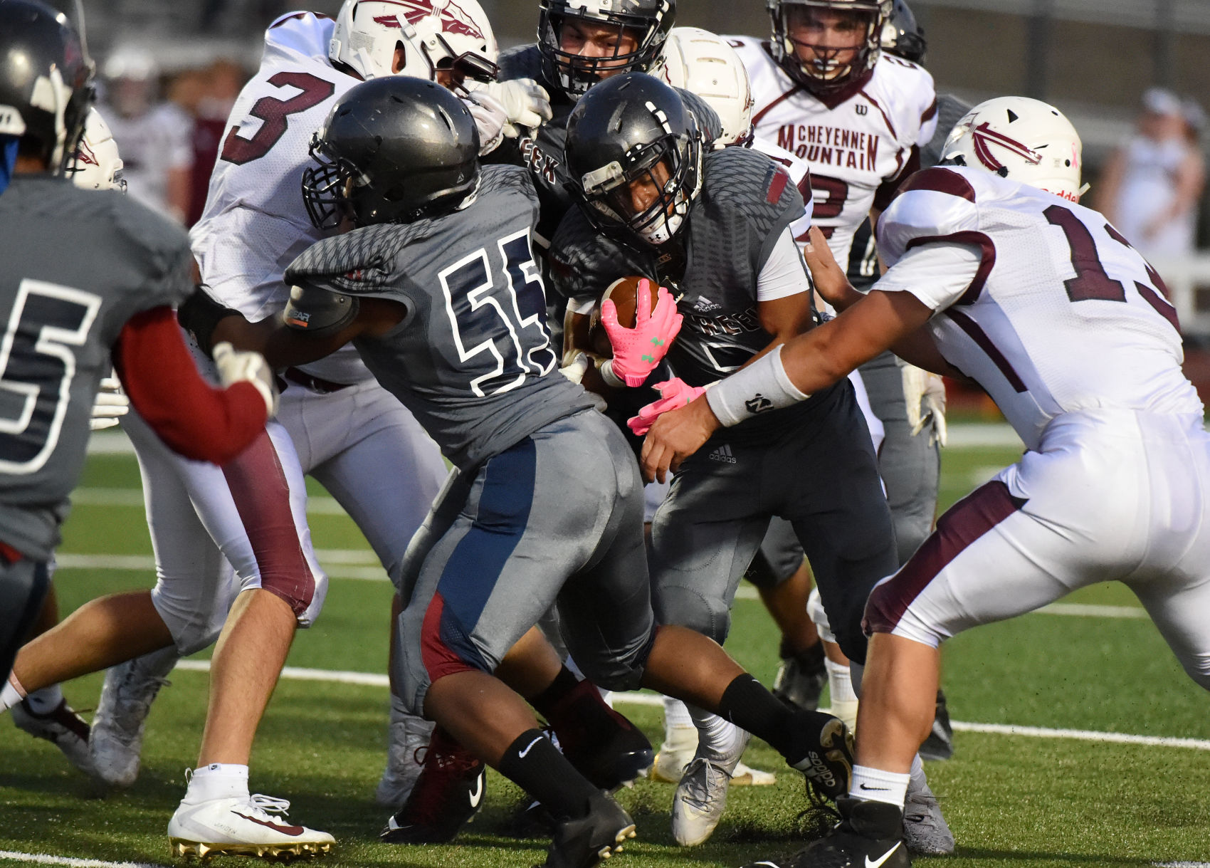 PHOTOS: Sand Creek Scorpions (21) Cheyenne Mountain Indians (6)